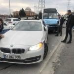 Sakarya'da trafik kazası: 8 yaralı