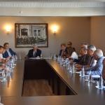 Marmaris Belediye Meclis toplantısı yapıldı