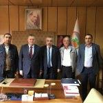 Baskil Belediye Başkanı Akmurat'a ziyaretler