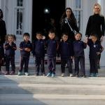 Anaokulu öğrencileri Atatürk Evi Müzesi'ni ziyaret etti
