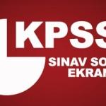 KPSS ortaöğretim sınav sonuç ekranı! 2018 ÖSYM lise sınav sonuçları...