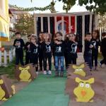 Minikler, Atatürk'ü "Anıtkabir maketi"yle andı