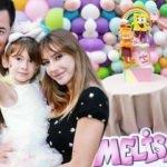 Acun ılıcalı'nın kızı Melisa 5 yaşında!