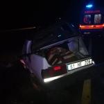 Şanlıurfa'da otomobil şarampole devrildi: 6 yaralı