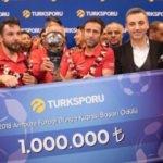 Ampute Futbol Milli Takımı'na 1 milyon TL ödül
