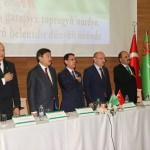 "Türkmenistan Büyük İpek Yolu'nun Kalbi Konferansı"