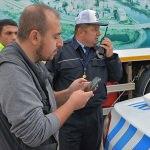 Giresun'da drone ile trafik denetimi