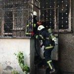 Gaziantep'te ev yangını