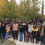 Van'da 47 düzensiz göçmen yakalandı