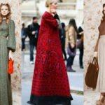 Sezonun trendi Elegant giyim