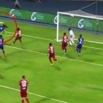 Gomis jeneriklik gol attı, Arap spiker &ccedil;ıldırdı!