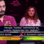 Kim Milyoner Olmak İster'de kafa karıştıran soru!