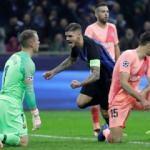 Messi'siz Barcelona'yı Icardi durdurdu!