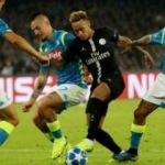 Napoli PSG'ye ge&ccedil;it vermedi