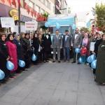 AK Parti'li kadınlar diyabete dikkat çekti
