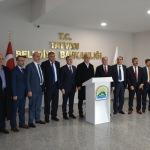 Türk-İş Başkanı Atalay'dan Tatvan Belediyesine ziyaret