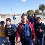 Özalp'te özel eğitim gören öğrenciler Van'da gezdirildi