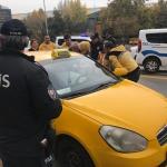 Başkentte taksi şoförü aracında ölü bulundu