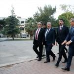 Çevre ve Şehircilik Bakanı Kurum İzmir'de