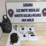 Samsun'da uyuşturucu operasyonları