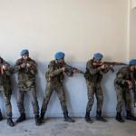 Afrin polisinin özel timine 'özel eğitim'