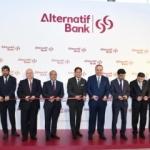 Alternatif Bank’ın Vadistanbul’daki yeni genel müdürlük binası açıldı