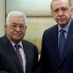 Başkan Erdoğan'dan Abbas'a destek telefonu