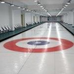 Türkiye'nin üçüncü curling salonu, Amasya'da hizmete açıldı