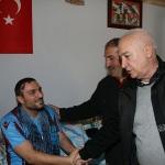 Trabzonspor'dan yaralı askere ziyaret