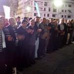 İsrail'in Gazze'ye yönelik saldırıları İzmir'de protesto edildi
