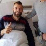 Mustafa Yumlu ameliyat oldu, sezonu kapattı