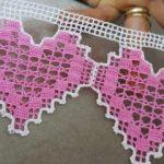 Pratik havlu kenarı modeli yapımı