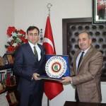 Kırklareli Cumhuriyet Başsavcısı Kapağan'dan Başkan Yavuz'a ziyaret