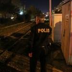 Aydın'da trenin çarptığı kadın öldü