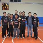 Dazkırı Okullar Arası Voleybol Turnuvası sona erdi