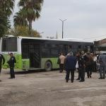Adana'da kadın otobüs şoförüne darp iddiası