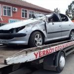 Yozgat’ta trafik kazası: 4 yaralı