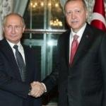 Erdoğan-Putin arasındaki görüşme sona erdi