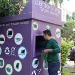 Mersin'de elektronik atıklar için toplama kutuları