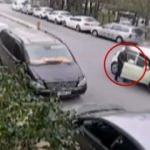 'Jammer' cihazıyla araba soyan hırsız kamerada