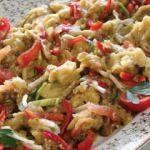 Patlıcan söğürme tarifi