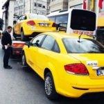 Polis harekete geçti! 120 taksi her yerde aranıyor