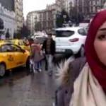 Taksim'de taksicilerin turist avı!