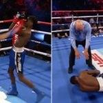 ‘Tarihin en kötü boksörü’ Böylesi görülmedi