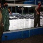 Zonguldak açıklarında 500 ton 'hamsi' avlandı