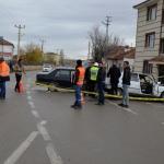 Yozgat'ta iki otomobil çarpıştı: 1 ölü, 4 yaralı