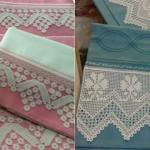 Çeyiz trendinde dantel pike takım modelleri 2020