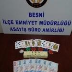 Adıyaman'da kumar operasyonu