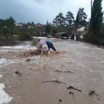 Antalya'da kuvvetli yağış