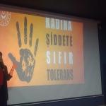 Bulanık'ta "Kadına yönelik şiddete sıfır tolerans" semineri